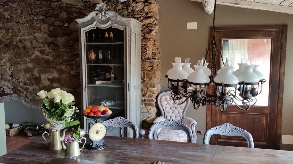 Agriturismo Gocce Di Luna Celle Ligure Dış mekan fotoğraf