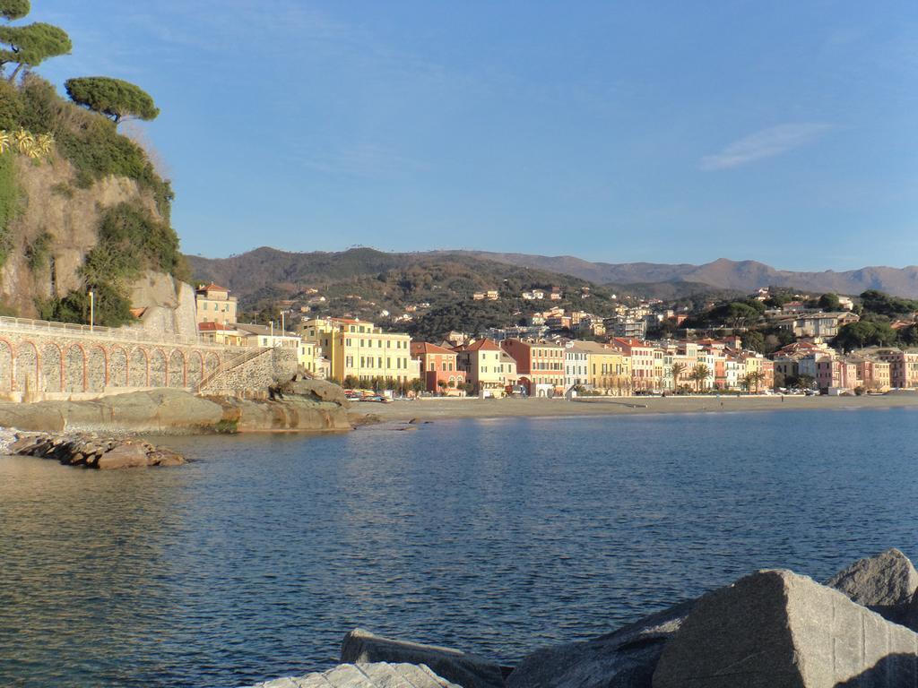 Agriturismo Gocce Di Luna Celle Ligure Dış mekan fotoğraf
