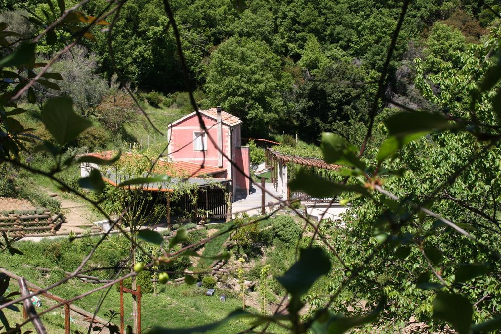 Agriturismo Gocce Di Luna Celle Ligure Dış mekan fotoğraf