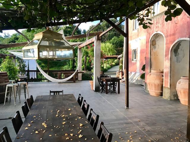 Agriturismo Gocce Di Luna Celle Ligure Dış mekan fotoğraf