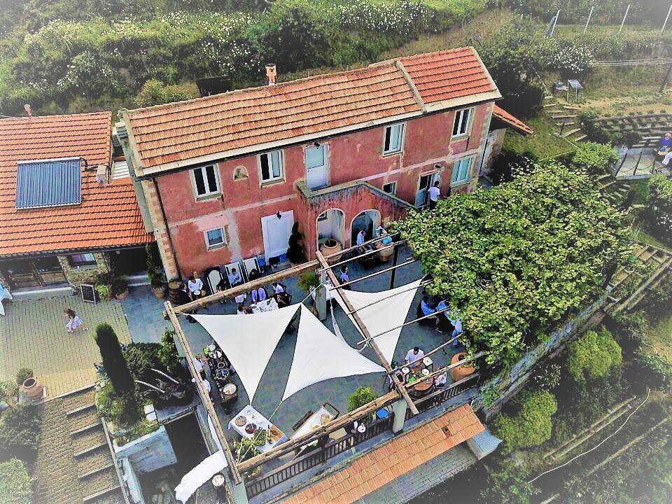 Agriturismo Gocce Di Luna Celle Ligure Dış mekan fotoğraf