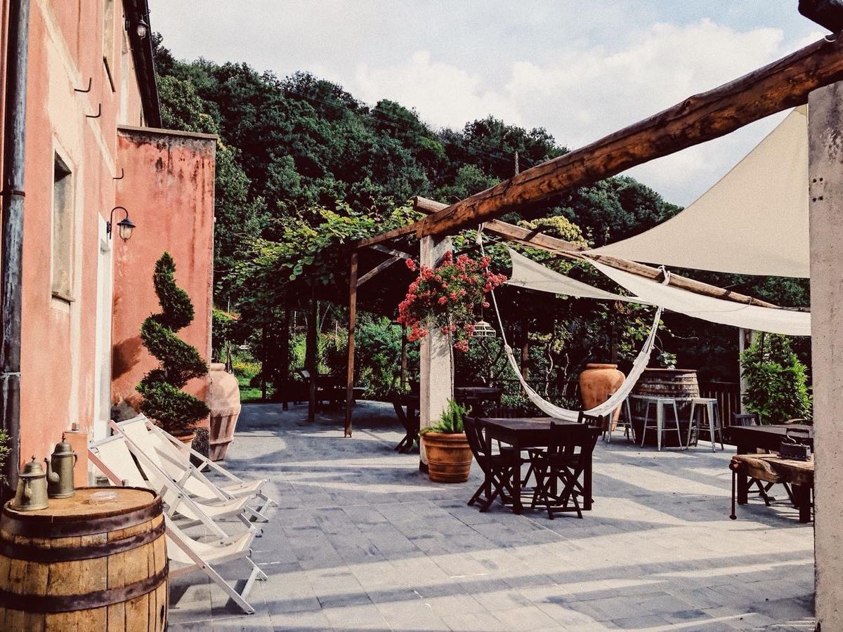 Agriturismo Gocce Di Luna Celle Ligure Dış mekan fotoğraf